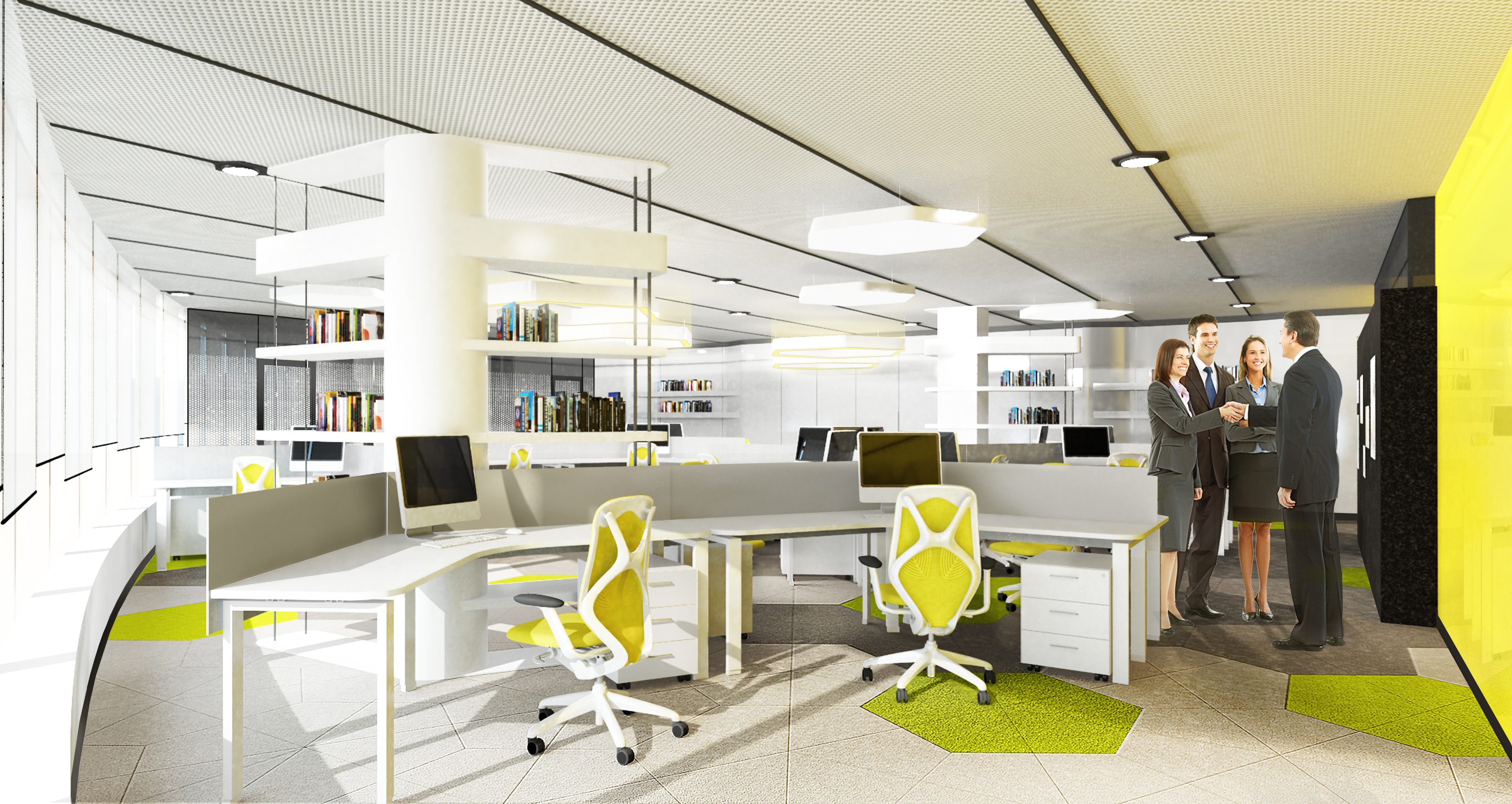 俄罗斯 MRTS 公司办公室——自然与科技的和谐融合-25