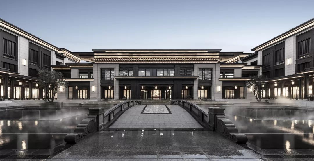 新中式美学大宅,传承中国建筑之美-155