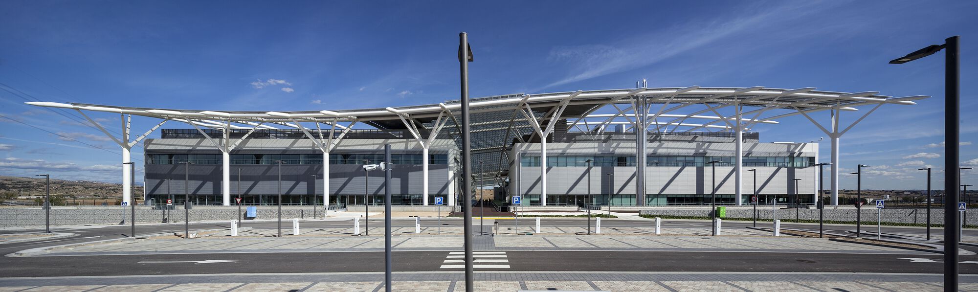 Iberdrola 校园丨西班牙马德里丨ABAA Arquitectura-16