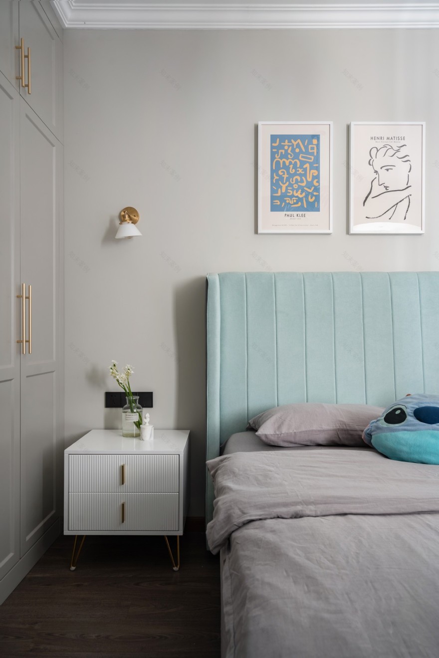 复古北欧风居家设计丨中国重庆丨重庆琢信装饰有限公司-26