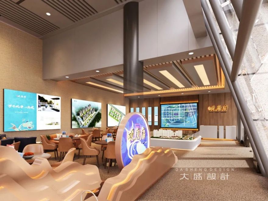 荣浩观唐府销售中心丨中国广西丨大盛设计事务所-27