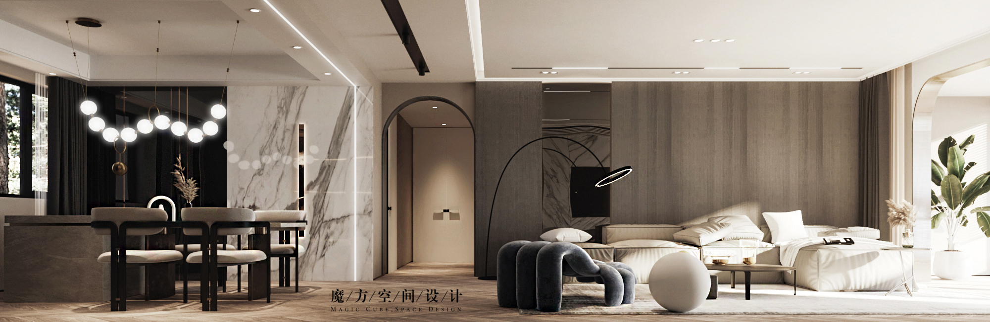 魔方空间丨中国石家庄-11