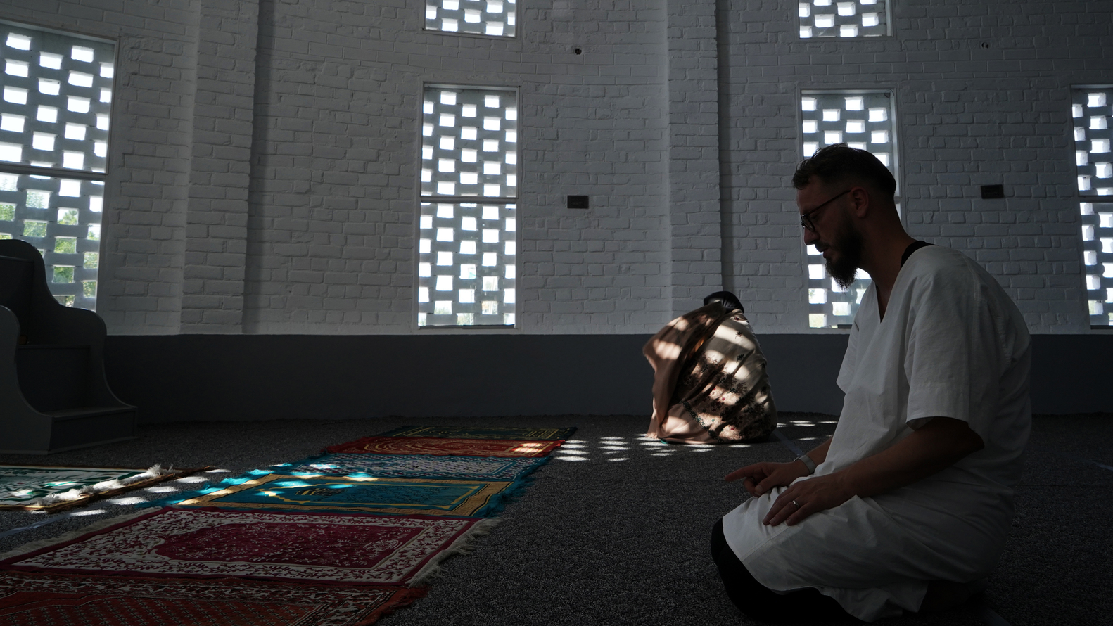 旋转的悯悯清真寺丨巴基斯坦丨AWMA-27