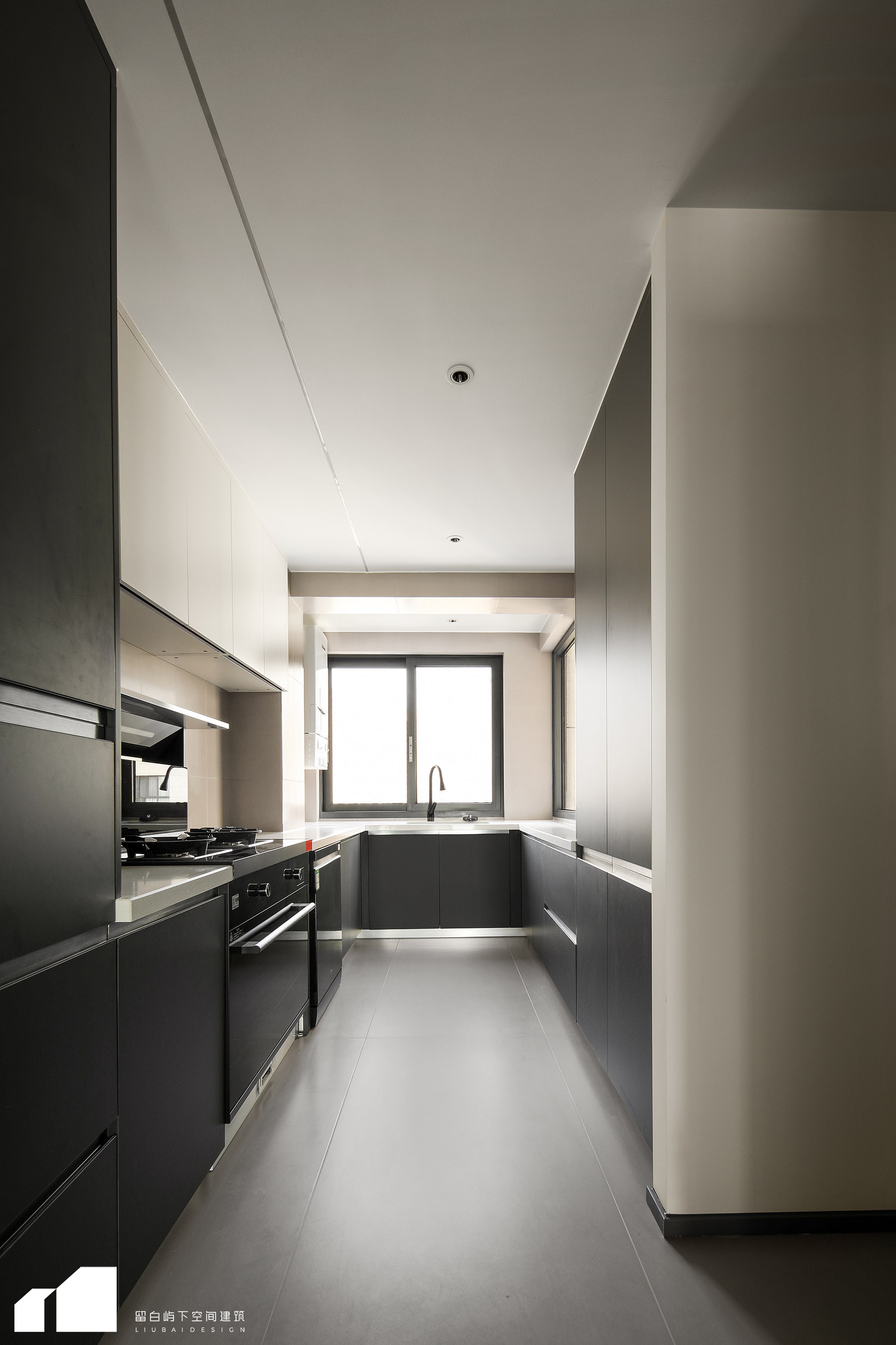 留白·私宅｜落蘇丨留白屿下空间建筑-14