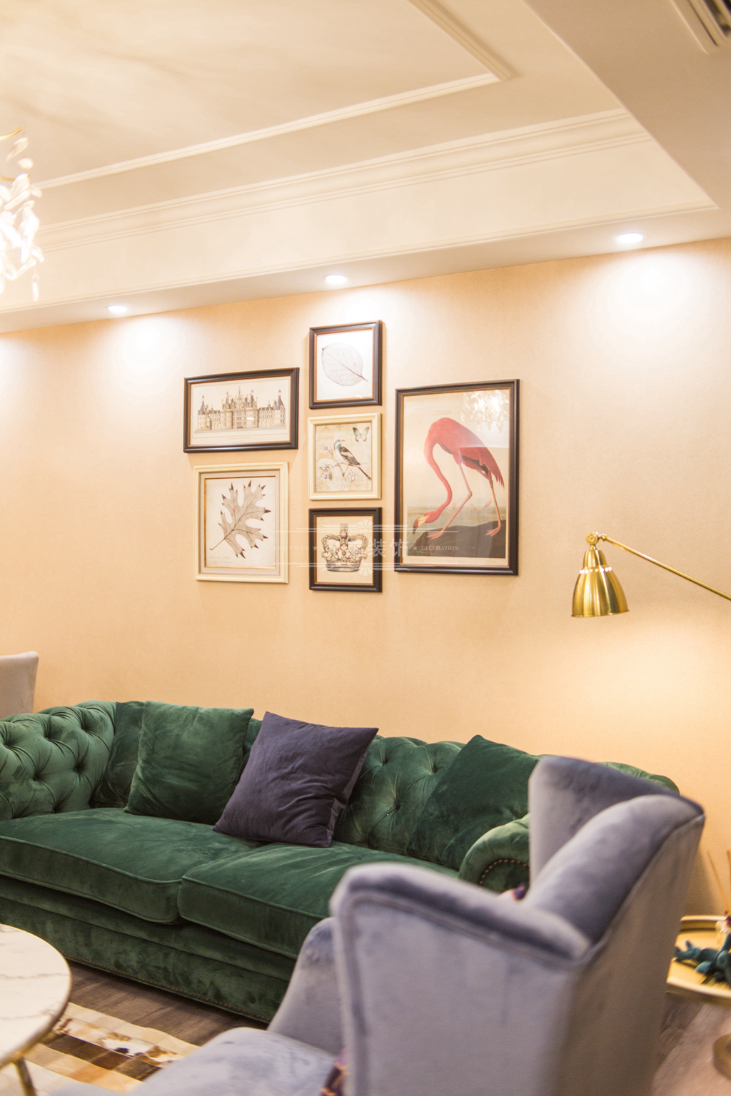 华宇温莎小镇 89㎡现代轻奢风-12