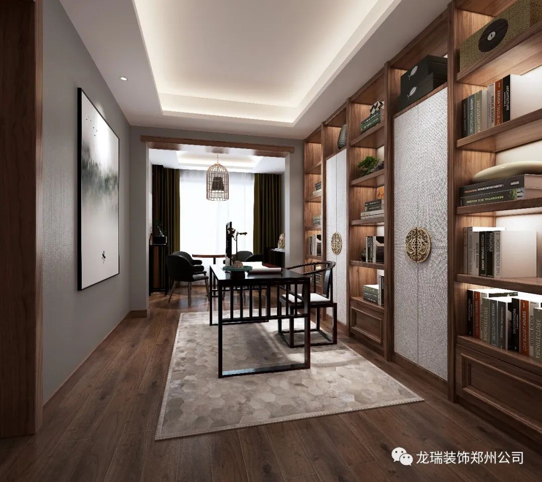 书房设计三大空间类型与元素解读-46