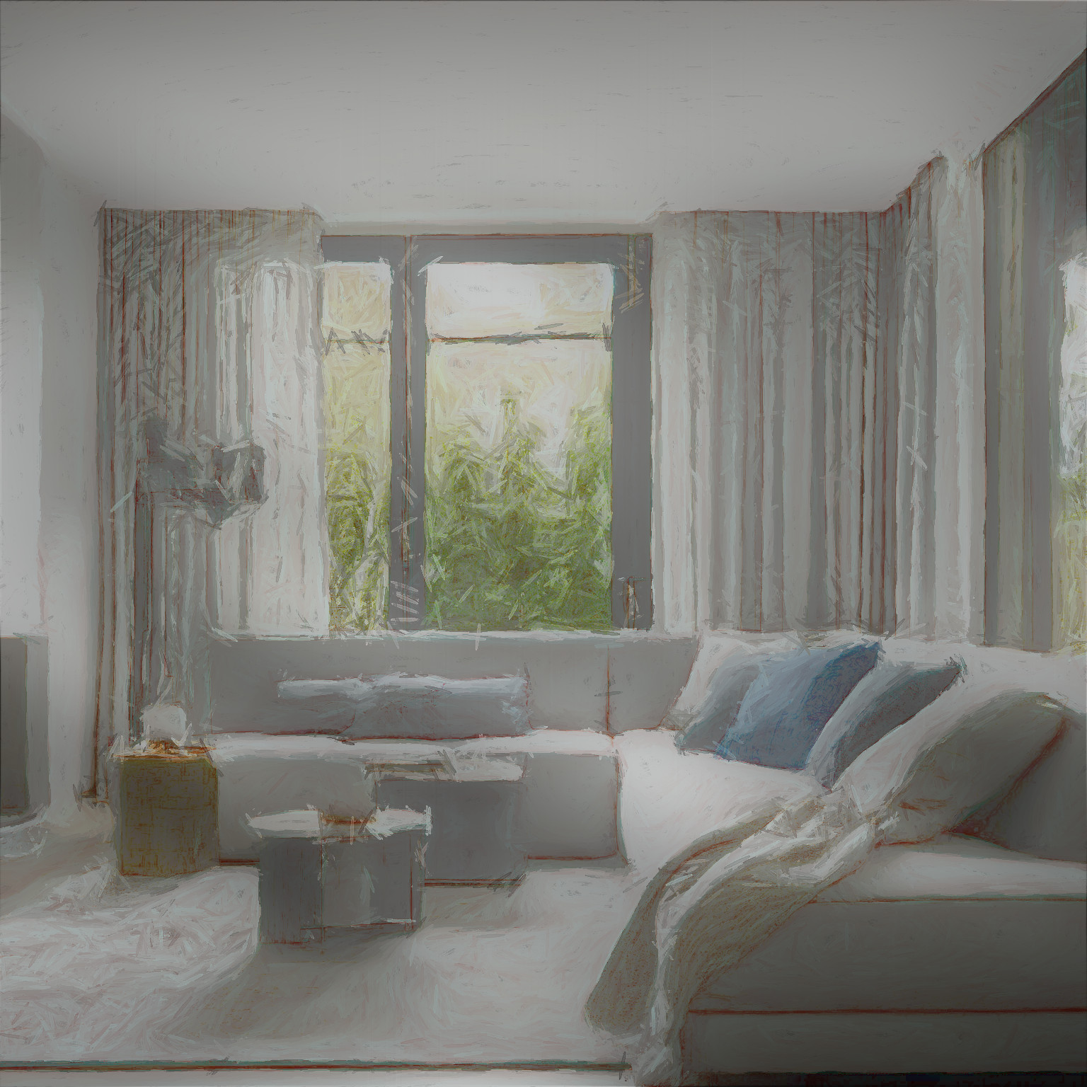 建筑草图丨Bozelos Panagiotis-11