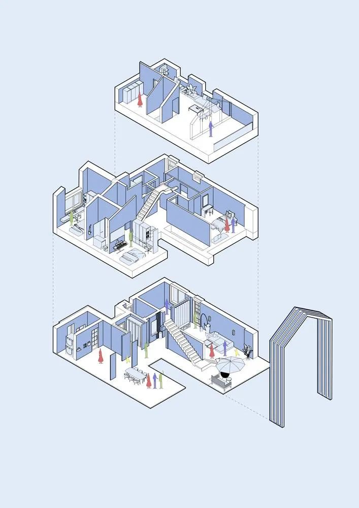 韩国乡镇红砖度假屋 | 尊重自然，和谐共处的珍贵谈话-39