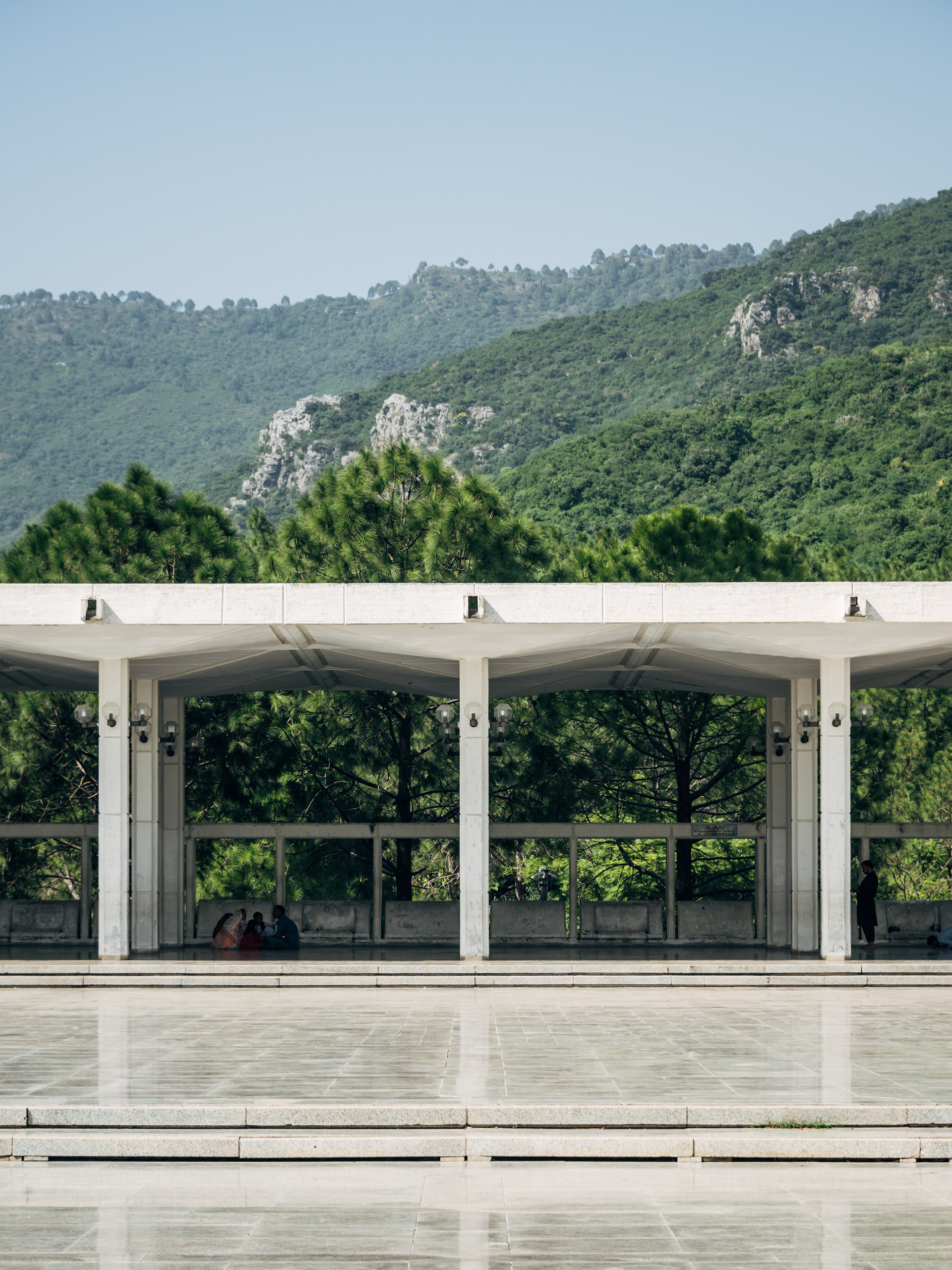 Faisal Mosque（费萨尔清真寺）丨巴基斯坦伊斯兰堡丨土耳其建筑师Vedat Dalokay-12