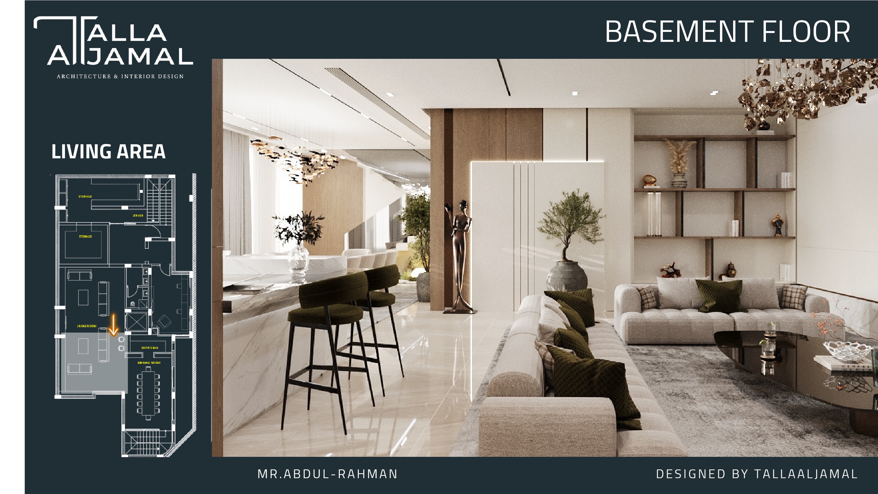 Villa 3D Design | KSA-9