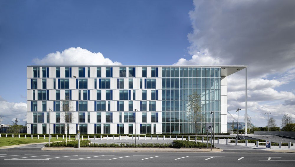 英国大曼彻斯特警察总部-1