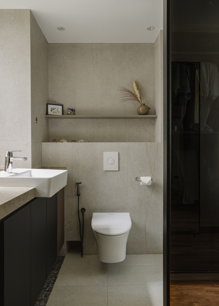 Waterfront Key 3卧室+1书房公寓室内设计丨新加坡丨The Interior Lab-48