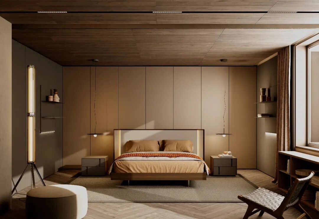 2026新品卧室设计丨中国唐山丨业之峰-43