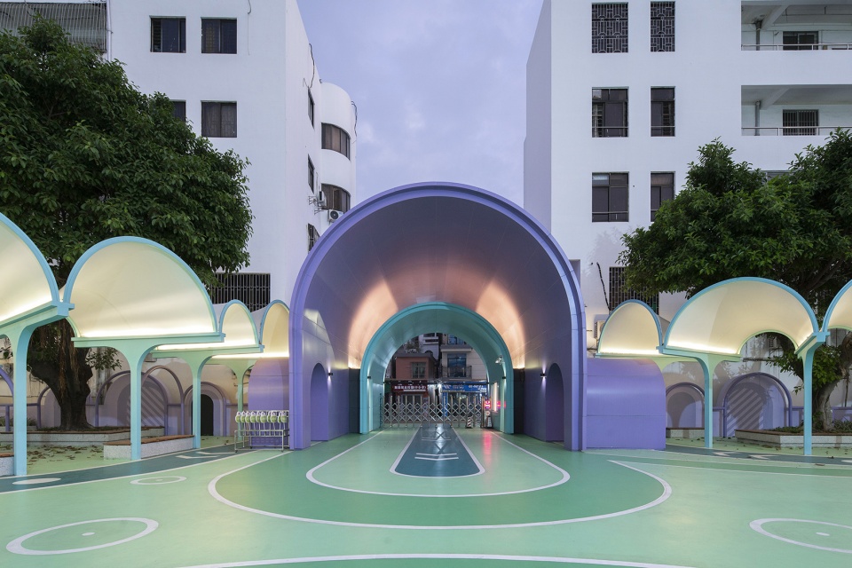 佛山锦屏山麓小学 | 公园里的校园,自然中学习-47