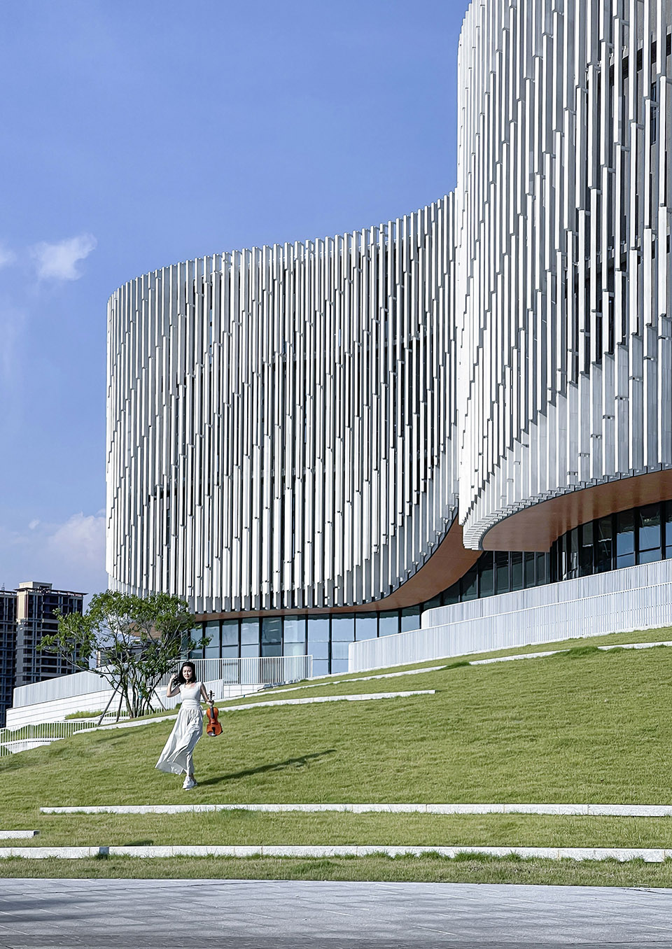 阳江市综合文化中心丨中国阳江丨华南理工大学建筑设计研究院有限公司+一方设计集团有限公司-33