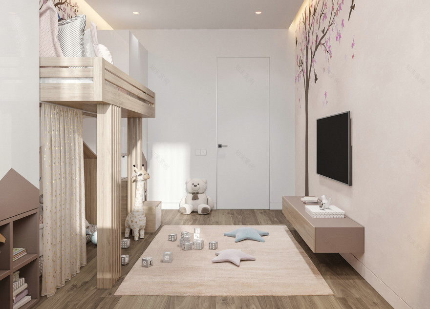 现代简约家居,温馨幸福感扑面而来-48