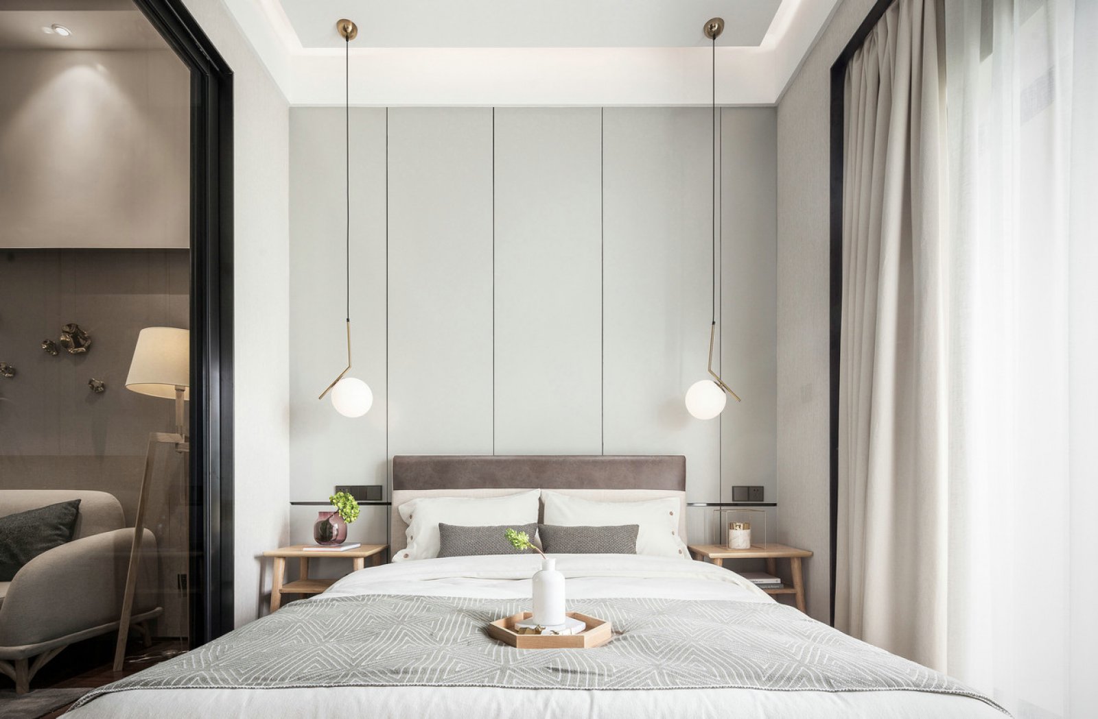 中粮天悦壹号复式样板间  太谷设计-11