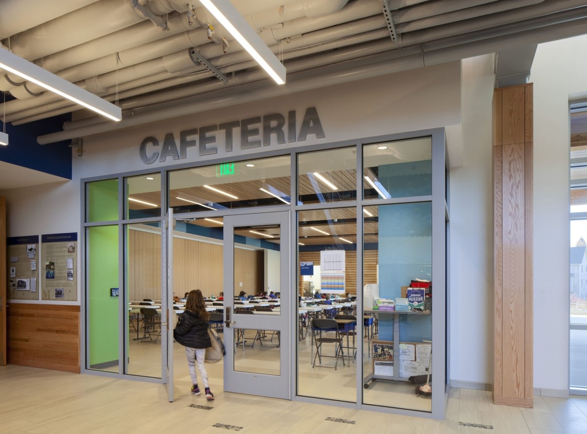 "JCJ Architecture 打造灵活绿色校园 | Manchester Memorial Elementary School"-16