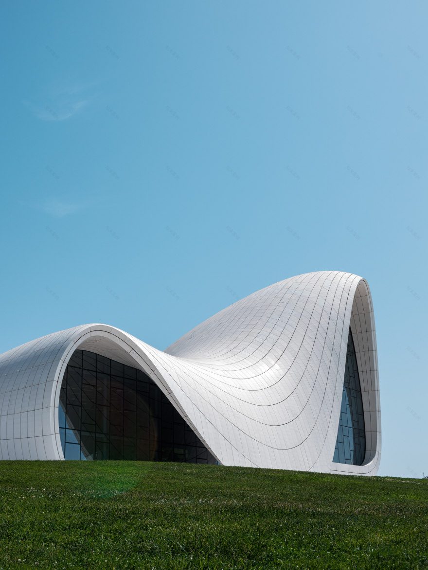 Heydar Aliyev 中心丨阿塞拜疆丨扎哈·哈迪德-15