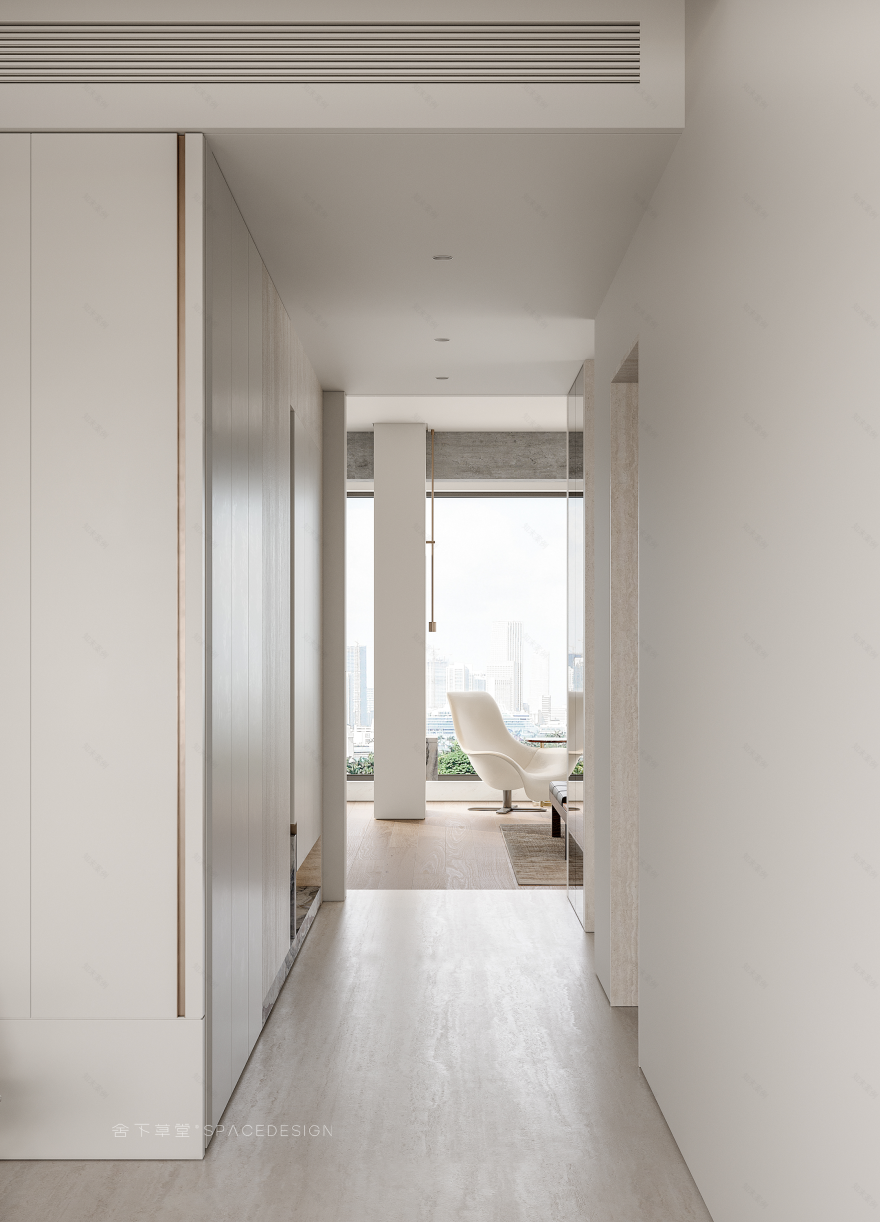 静谧中的留白·舍下草堂丨舍下草堂空间设计工作室-21