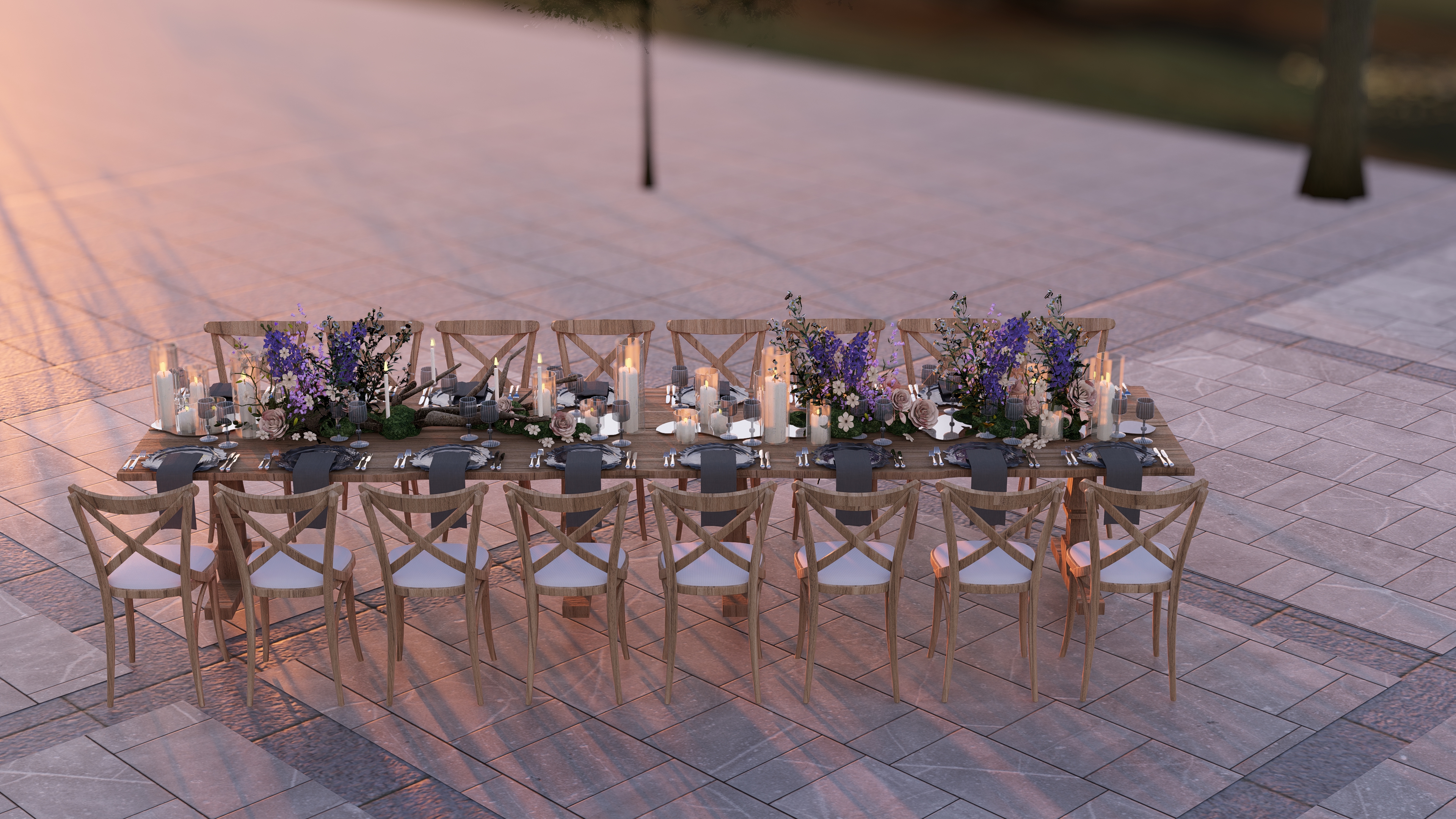 Floral Tablescape-7