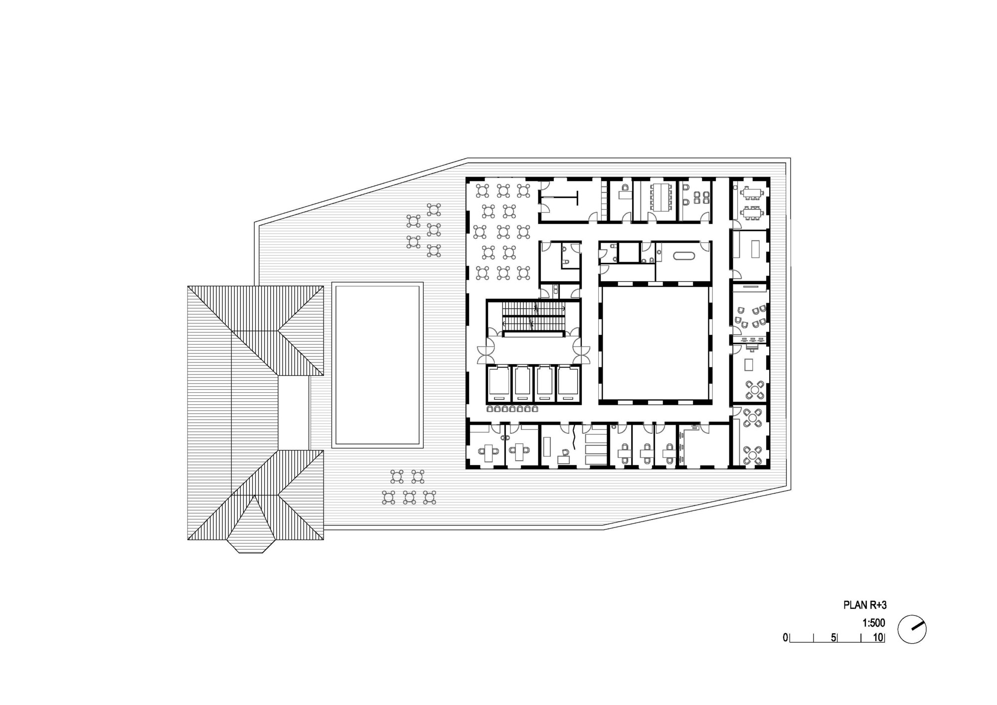 巴黎老年住宅社区中心 · 和谐融入城市环境-18