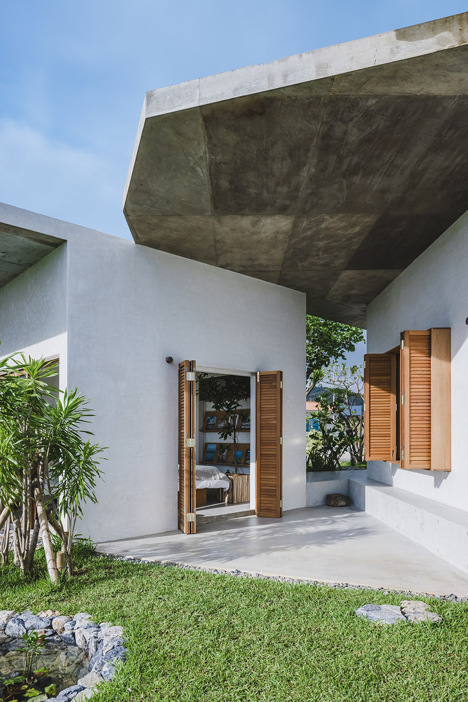 今归仁住宅丨日本冲绳丨STUDIO COCHI ARCHITECTS-16