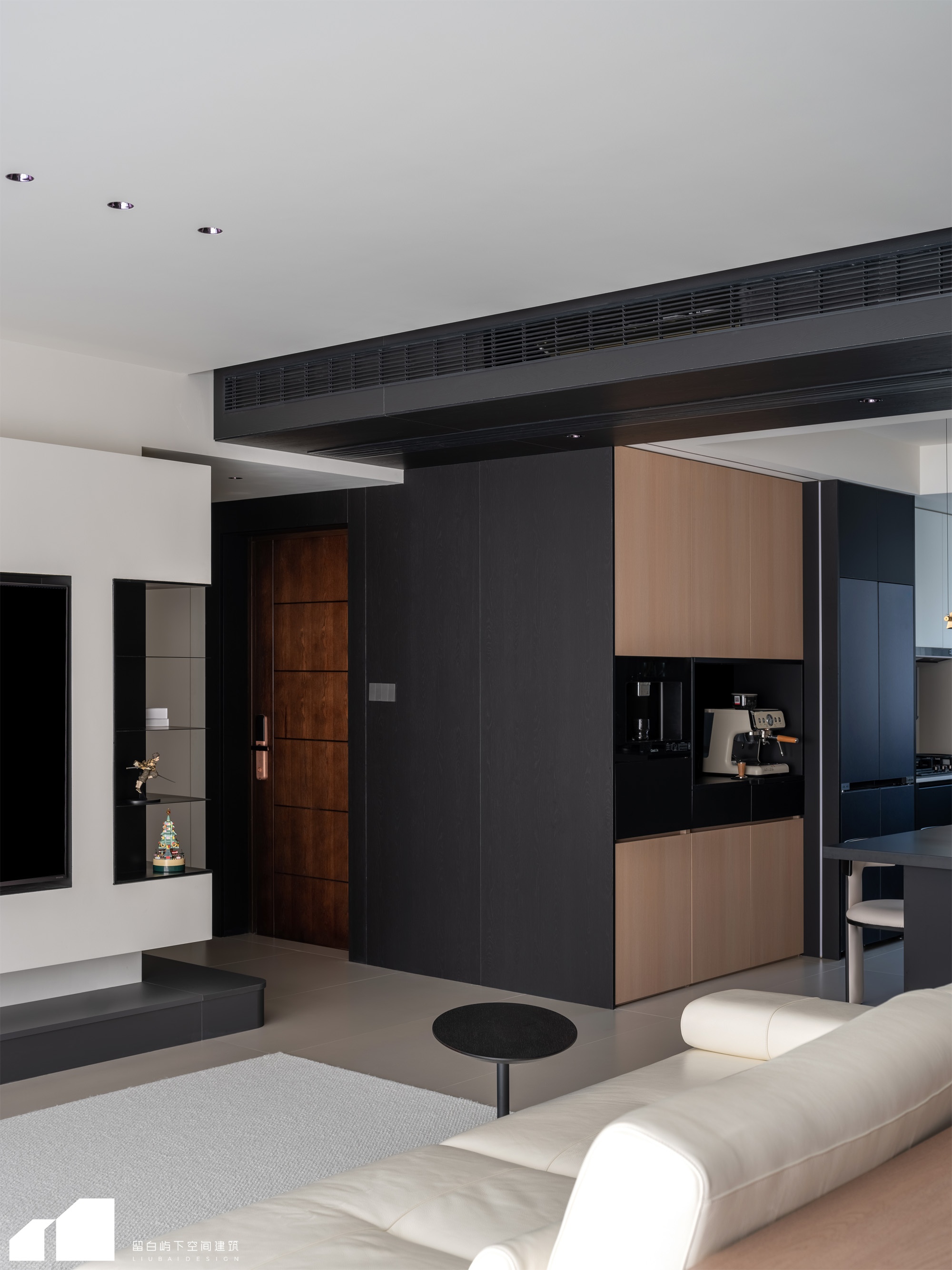 留白·私宅 |栀予|丨留白屿下空间建筑-4