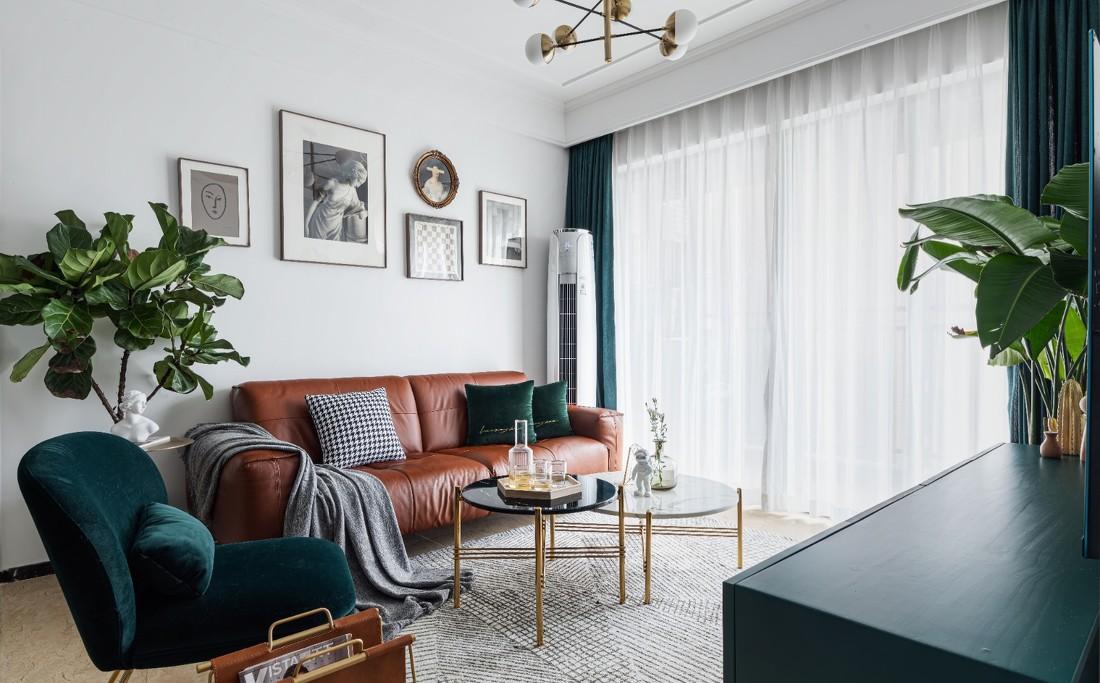 流年浅夏 - 绿色与白色的精致空间-4