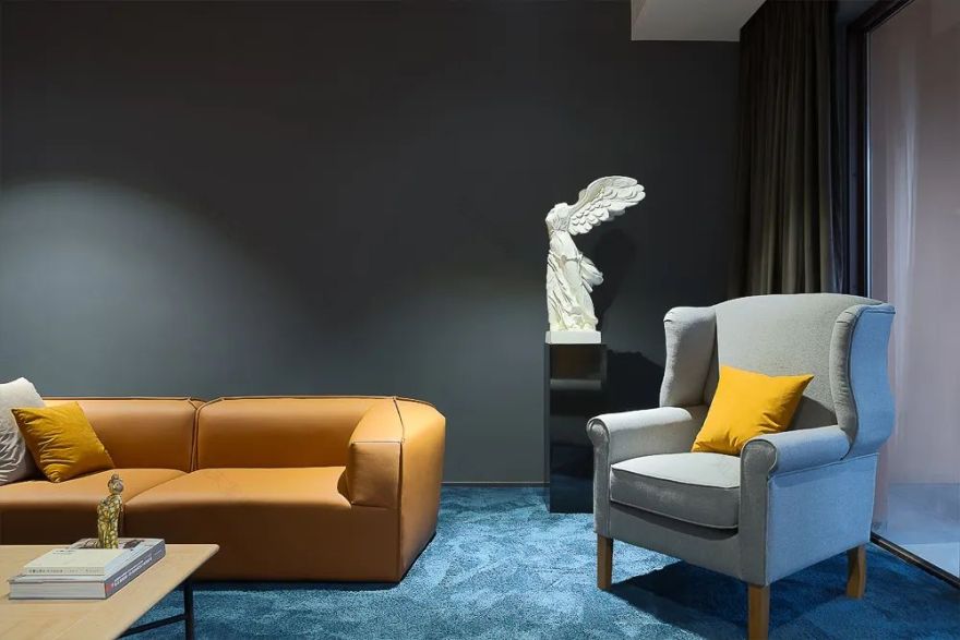 浙江嘉兴顶级平层,艺术与摩登的完美结合-15