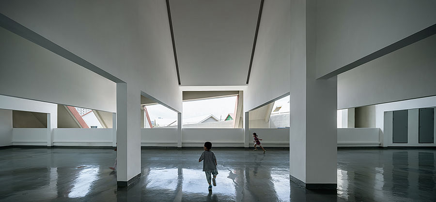 杭州未来科技城海曙学校丨中国杭州丨LYCS Architecture（建筑与室内设计）-64