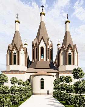 500人教堂建筑群项目丨俄罗斯圣彼得堡