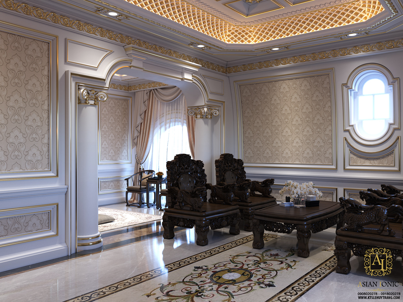 别墅空间设计典范丨Ionic Architect-32