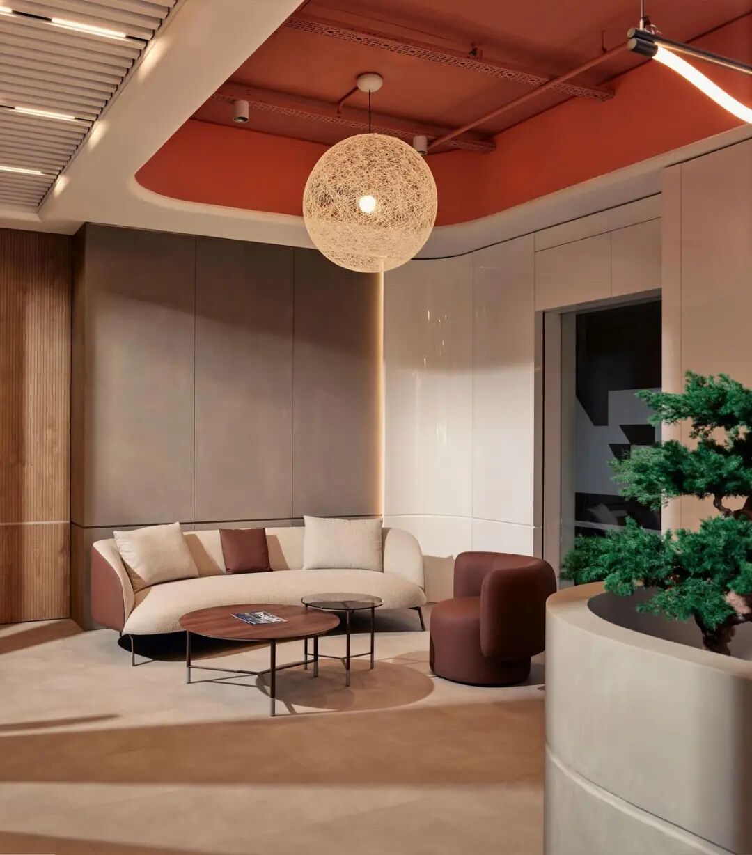 Feyzi 外贸伊斯坦布尔办公室丨土耳其伊斯坦布尔丨Udesign Architecture-14