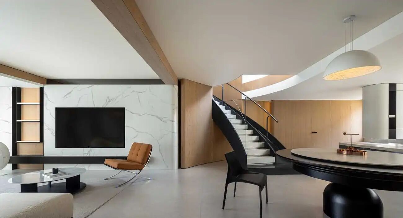 云栖邸 · 南七里顶复洋房丨中国合肥丨如壹空间设计-5