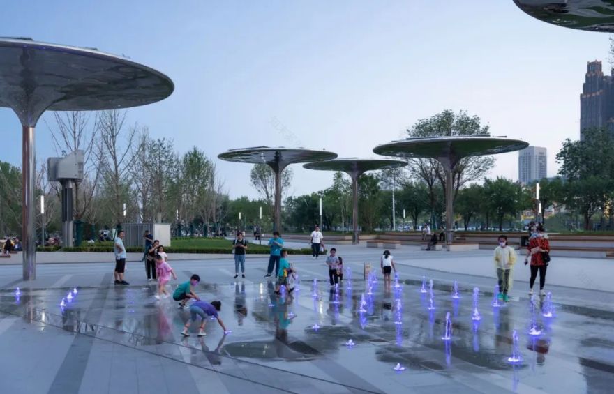 天津金茂汇工业遗迹景观焕新丨中国天津丨凯盛上景(北京)景观规划设计有限公司-48