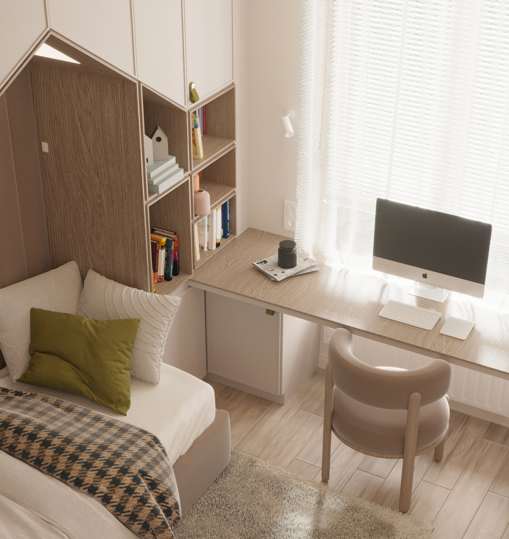 ЖК Avalon Holiday公寓设计项目丨lambda (Vitalii Baskakov)-46