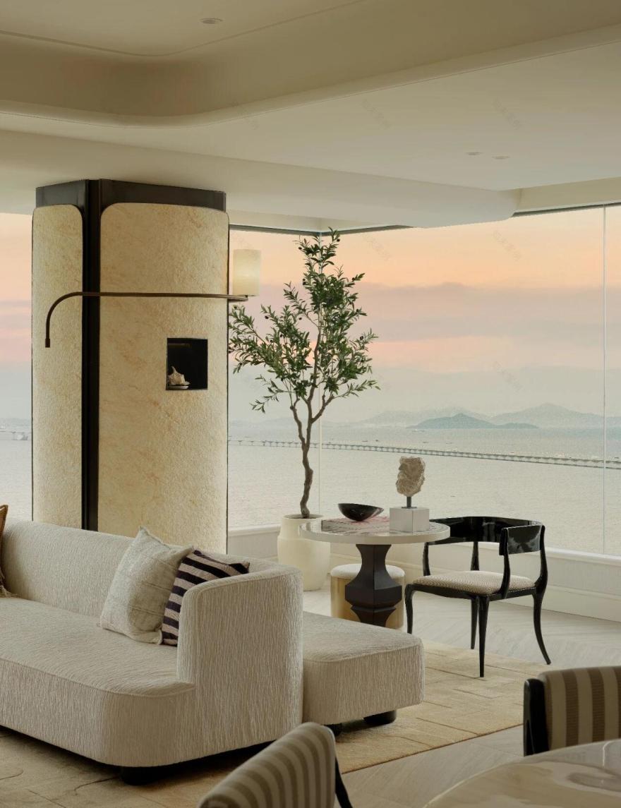 中交蔚蓝海岸丨中国广州丨广州大朴(空间设计,陈设设计)-7