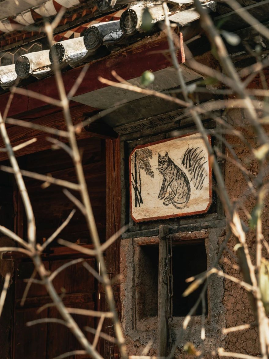 谢柯新作丨大理 · 下山口温泉院子丨中国大理丨谢柯,支鸿鑫,刘晓婕,孔祥喜,杨琳悦-57