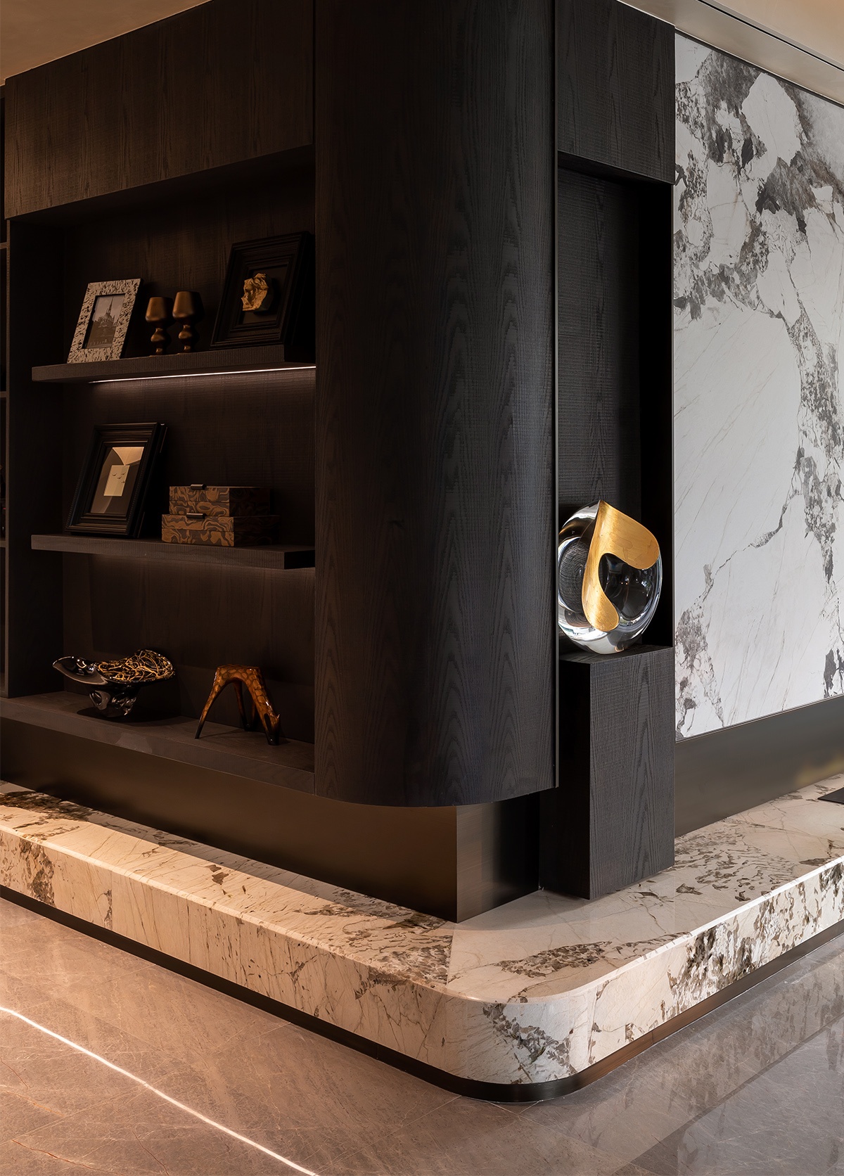 中吴江南春样板间丨中国常州丨WJ STUDIO 万境设计-67