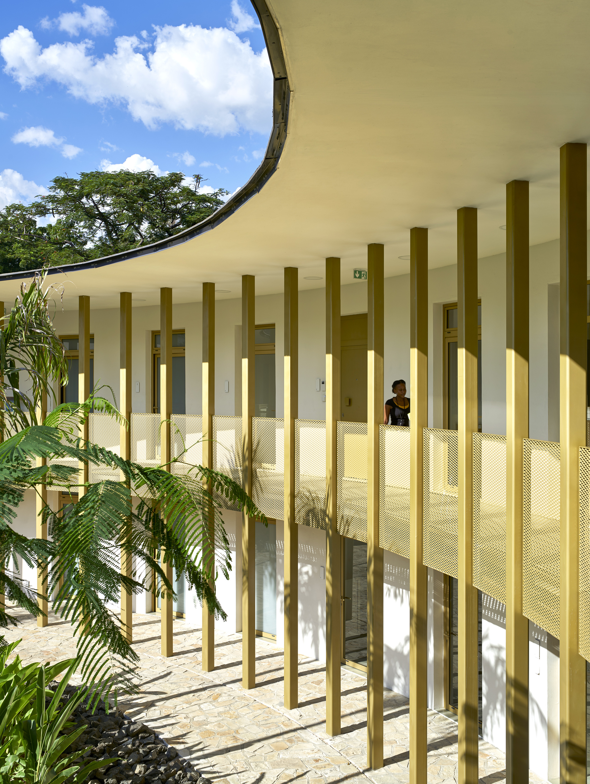 海地大使馆设计丨Explorations Architecture-31