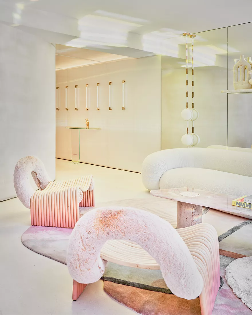 海浪之家 · Patricia Bustos 的多彩室内设计-2