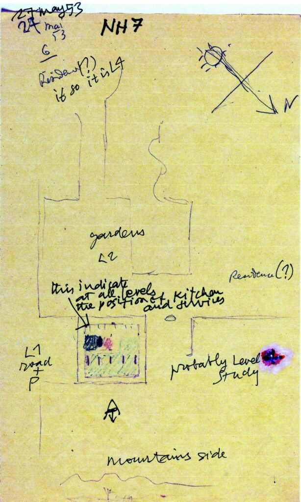 印度昌迪加尔总督府丨勒·柯布西耶（Le Corbusier）-62
