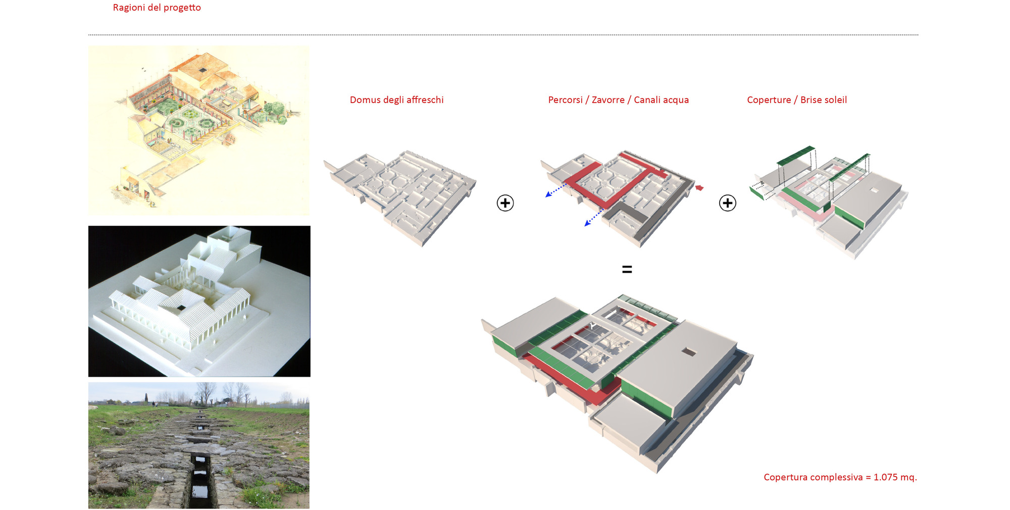 Domus Affreschi 考古建筑覆盖项目丨意大利丨LDArchitects-63