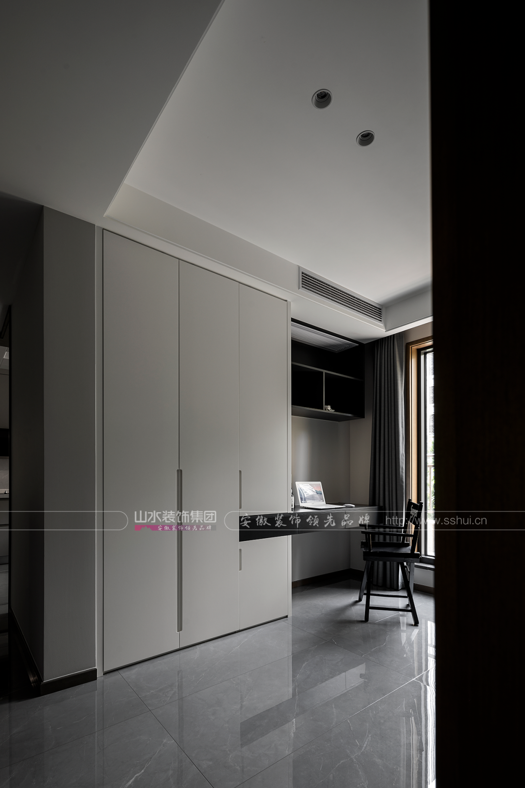 95 后女生的简约舒适之家丨山水装饰集团-64