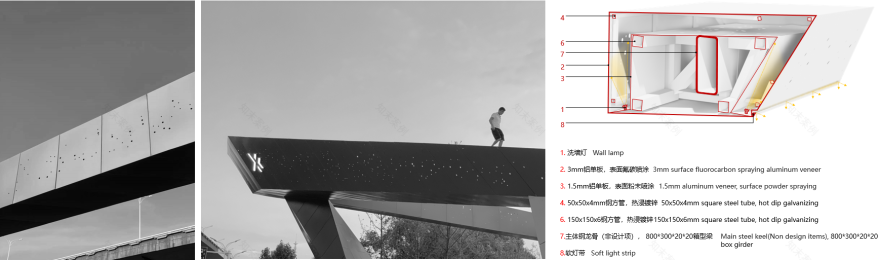 上海天华建筑设计丨武汉万科城市之光展示中心 建筑设计 丨中国武汉-61