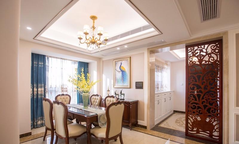 简欧风都市小资情调家居设计-9