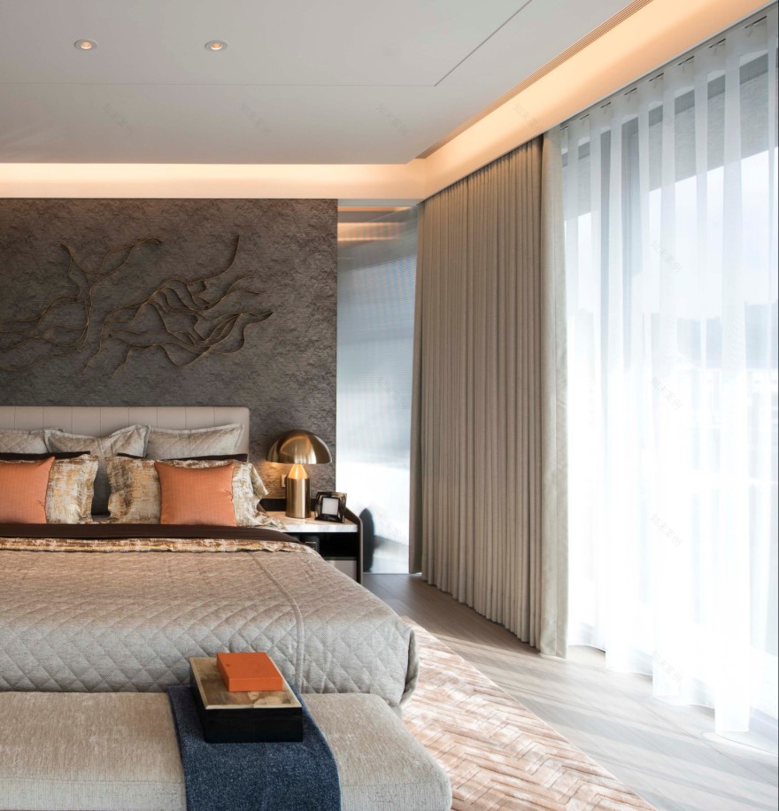 台湾现代简约风的居住空间-38