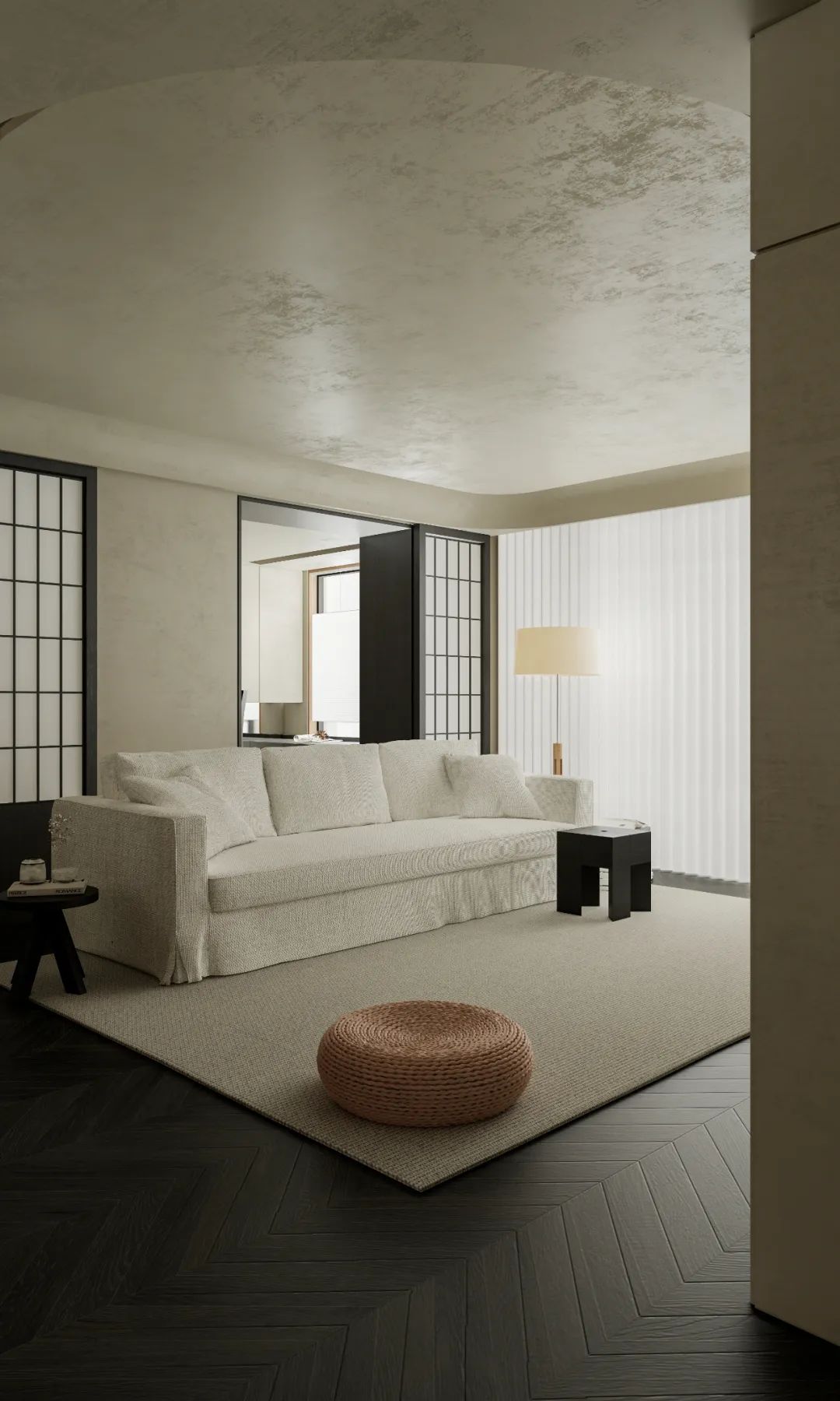 合肥·雏菊苑 149m² 中古风家居设计丨中国合肥丨合肥习本设计-16