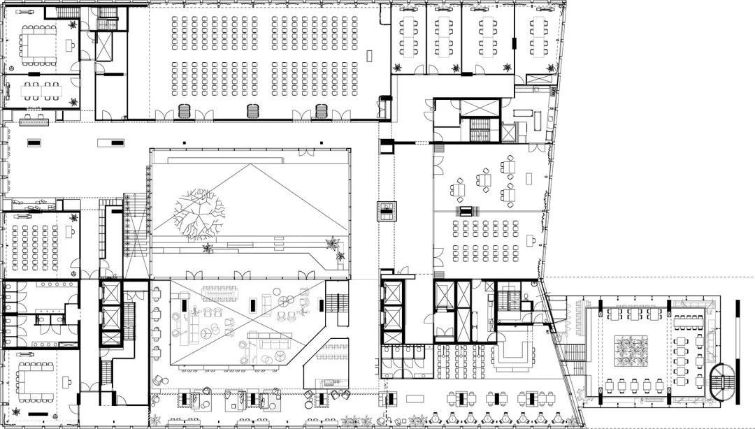 阿姆斯特丹卡萨酒店公共空间改造 | 共享客厅-75
